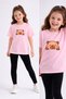 Girl's Leggings and T-Shirt Set/ Mother-Daughter Matching Outfit - 2