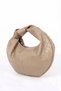 Lona Mink Knot Detailed Mini Handbag - 2