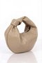 Lona Mink Knot Detailed Mini Handbag - 3