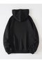 Oversize Hooded Sweatshirt Hoodie - 2