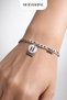 Letter H Bracelet – Stainless Steel Bracelet, Gift for Lover, Spouse, Mother, Father, Friend - 2