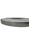 8727 Metallic Stainless Steel PVC Edge Banding 30mm x 1mm 100m Roll Brushed Finish