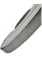 8727 Metallic Stainless Steel PVC Edge Banding 22mm x 1mm 100m Brushed Finish - 3