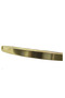 8874 Metallic Gold Brush PVC Edge Banding 23mm x 1mm 100m Roll Morbida Finish - 6