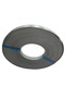 8727 Metallic Stainless Steel PVC Edge Banding 30mm x 1mm 100m Roll Brushed Finish - 5