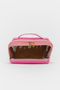 Large Size Transparent Window Makeup Bag Cosmetic Organizer Travel Bag