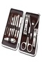 Zengemtx Nail Care Set Nail Correction Ingrown 12 Piece Bag Type (113136) Manicure Pedicure - 3