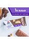 ATKINS Endulge Caramel Nut Chew Bars, Low Carb & KETO Friendly, 5 Bars - 3