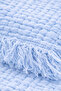 100% Organic Cotton 4-Layer Muslin Blanket – 120X110 cm |   A+ Soft Blanket , Hypoallergenic - 3