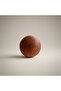 Wooden Jar Lid Globe Ball 8cm Diameter Multi-Purpose Globe Heavy Natural Wood Decorative Ball 1 Pc - 2