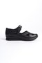 Genuine Leather Black Handmade Casual Women's Sandals