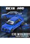 Inno64 Ide Exclusive 1/64 Pandem Rocket Bunny Bmw (M3) E30 Widebody Special Collection Model Car