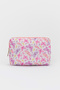 Small Size Zippered Makeup Bag Cosmetic Organizer Daily and Travel Bag - 5