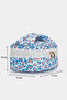 Medium Size Ribbon Makeup Bag Cosmetic Organizer Travel Bag - 2