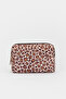 Small Size Zippered Makeup Bag Cosmetic Organizer Daily and Travel Bag - 5