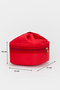 Medium Size Ribbon Makeup Bag Cosmetic Organizer Travel Bag - 2