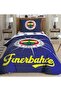 Original Licensed Fenerbahçe Club Single Duvet Cover Set