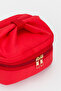 Medium Size Ribbon Makeup Bag Cosmetic Organizer Travel Bag - 6