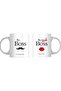 Boss & Real Boss Personalised Mug