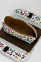 Pop-Up Makeup Bag Organizer with Inner Pocket Travel Cosmetic Bag Triangle Design - 7