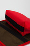 Pop-Up Makeup Bag Organizer with Inner Pocket Travel Cosmetic Bag Triangle Design - 6