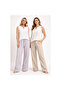 Muslin Striped Hiking Pants