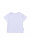 Baby Boy Giraffe Embroidered Denim Salopet Set with White T-Shirt 6-24 Months - 5