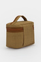 Large Size Makeup and Organizer Bag with Stylish Textured Fabric and Zipper, Multi-Purpose for Travel & Daily Use - 6