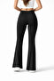 Premium Spanish Leggings with High Waist and Black Color - 2