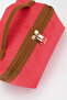 Medium Size Makeup and Organizer Bag with Stylish Textured Fabric and Zipper, Multi-Purpose for Travel & Daily Use - 6