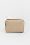 Small Size Makeup and Organizer Bag with Stylish Textured Fabric and Zipper, Multi-Purpose for Travel & Daily Use - 7