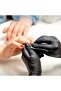 Black Disposable Multi-Use Gloves Medium 100pcs Powder-Free Non-Sterile Ambidextrous Nitrile/Vinyl T - 7