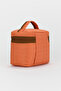Large Size Makeup and Organizer Bag with Stylish Textured Fabric and Zipper, Multi-Purpose for Travel & Daily Use - 5