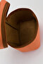 Large Size Makeup and Organizer Bag with Stylish Textured Fabric and Zipper, Multi-Purpose for Travel & Daily Use - 4