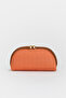 Triangle Makeup and Organizer Bag with Stylish Textured Fabric and Zipper, Multi-Purpose for Travel & Daily Use - 8