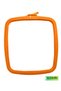 Silkroad Square Plastic Pulley Set of 4 Advantageous Colorful Set - 2