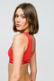 Red Sports Bralet - Marine - 6