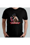 Tekken Jin Kazama Unisex 100% Cotton Crew Neck T-Shirt Model 2