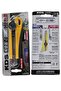 T-14 Multipurpose Utility Knife & Saw – Stainless Steel Blade, Screw Lock, Scraper - 4