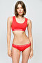 Red Sports Bralet - Marine - 4