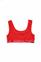 Red Sports Bralet - Marine
