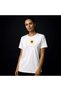 Oversize T-Shirt Smi̇le Printed 100% Cotton T-Shirt Comfortable Fit