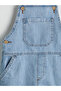 Sparkling Choices from Shining Store Boys' Jean Shorts Salopet - 3