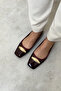 Women's Patent Leather Ballerina Luna