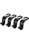 Car Seat Back Hanger Set of 4 Car Interior Bag Hanger Headrest Organizer Durable