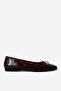 Women's Patent Leather Ballerina Luna - 3