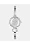 Ladies Silver Tone Analog Watch