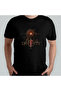 Divinity Unisex 100% Cotton Crew Neck T-Shirt Model 1