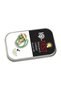 Logical IQ puzzle game with string Release the ring-1, - 2
