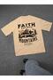 Faith Can Move Printed Men's Oversize T-Shirt - 2